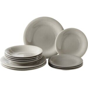 Villeroy & Boch Color Loop Stone Starter Set, Stone, 12 Pieces
